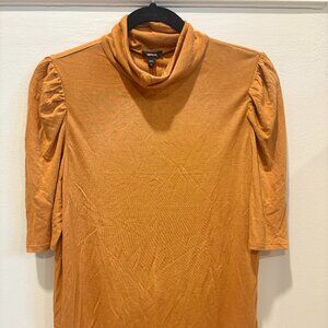 Express Women's Short Sleeve Mock Neck | Women's Medium